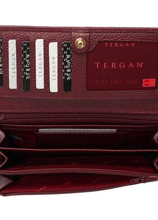 Шкіряний гаманець tergan 3