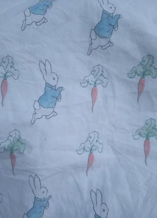 Наволочка peter rabbit в целом состоянии 4