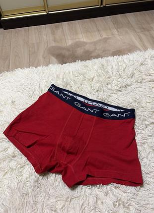 Трусы мужские шортики боксеры gant