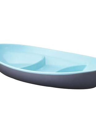 Блюдо овальное gusto aura gt-g-606 5х17х27 см