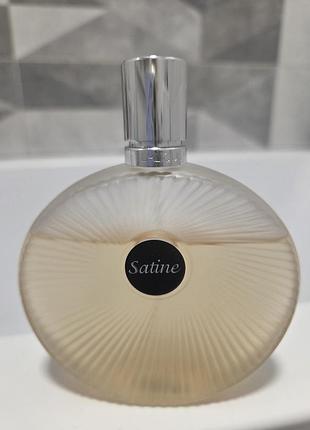 Парфюмированная вода satine от lalique