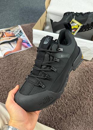 The north face vectiv exploris gore-tex 'black' 4