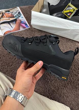 The north face vectiv exploris gore-tex 'black' 2