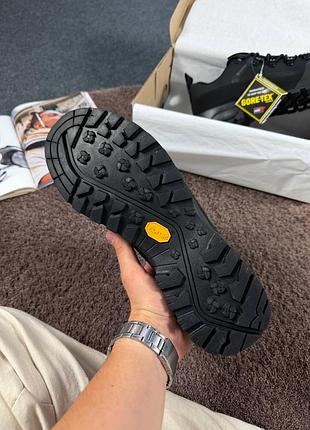 The north face vectiv exploris gore-tex 'black' 9