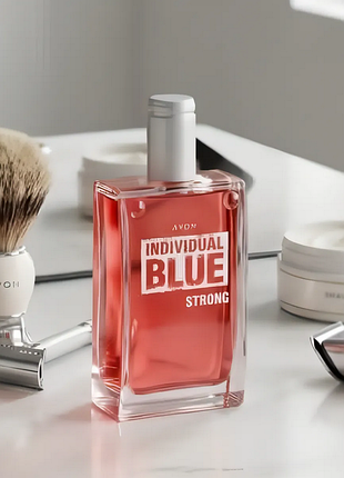 Туалетна вода individual blue strong для нього, 75 мл avon / ейвон ындывыдуал блу стронг
