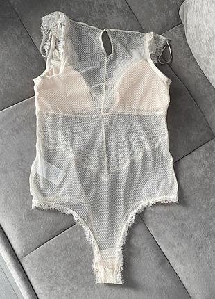 Мереживний боді h&m 4