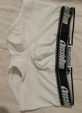 Мужские трусы боксеры из перфорированной сетки aussiebum