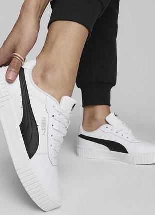 Puma кеди carina 2.0 sneakers woman