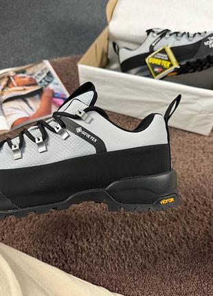 The north face vectiv exploris gore-tex 'black&amp;grey' 3