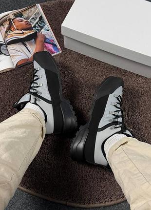 The north face vectiv exploris gore-tex 'black&amp;grey' 6
