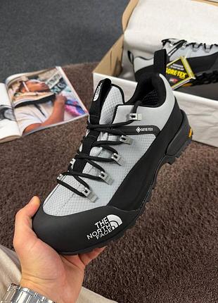 The north face vectiv exploris gore-tex 'black&amp;grey' 4