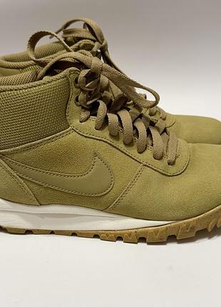 Черевики жіночі замшеві nike wmns hoodland suede (807154-227) 38 eur (24 см) оригінал vietnam