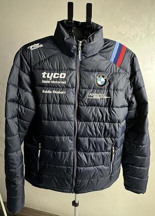 Чоловіча куртка bmw tyco motorrad stobart micropuffer.
