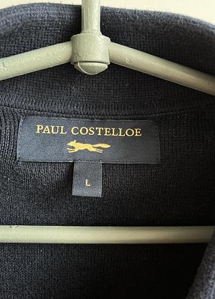 Свитер зип paul costelloe размер l 4