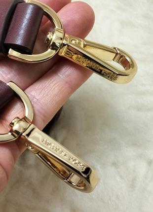 Кожаная ручка ремень на сумку michael kors