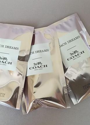 Coach dreams пробник для женщин (оригинал)