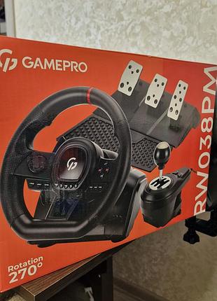 Игровой руль приставка gamerro