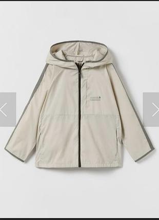 Легка вітровка zara xs–s 🤍