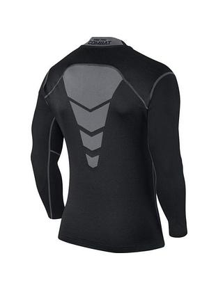 Термокофта nike pro hyperwarm shield / спортивний лонгслів 3