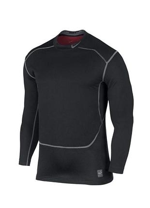 Термокофта nike pro hyperwarm shield / спортивний лонгслів