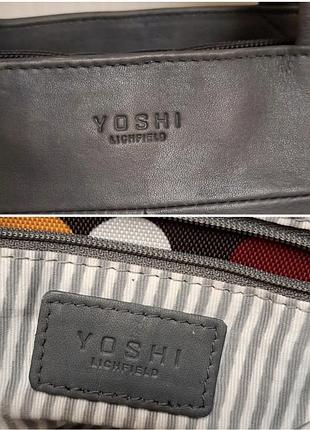 Кожаная сумка yoshi оригинал 4