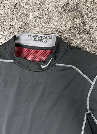 Термокофта nike pro hyperwarm shield / спортивний лонгслів 6