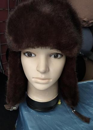 Ушанка под норку 3