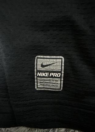 Термокофта nike pro hyperwarm shield / спортивний лонгслів 5