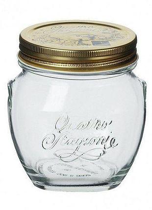 Банка для хранения и консервирования 150мл quattro stagioni bormioli rocco 357760-mq-2321990