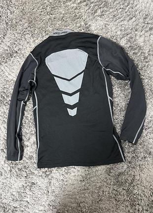 Термокофта nike pro hyperwarm shield / спортивний лонгслів 4