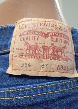 Джинси levi's 584w32l30 6