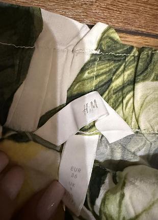 Шорти принт лимони 🍋 h&m 3