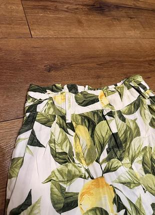 Шорти принт лимони 🍋 h&m 2