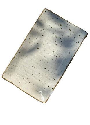 Блюдо для суши декор керамика sand space ss-1827