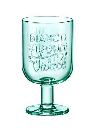 Бокал bormioli rocco graphica green 122103-mtv-121990 365 мл зеленый