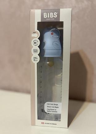 Нова пляшечка bibs anti-colic baby bottle latex протиколькова пляшечка з каучуковою соскою