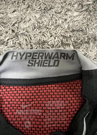 Термокофта nike pro hyperwarm shield / спортивний лонгслів 8