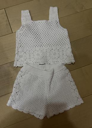 Костюм zara