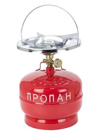 Баллон газовый с горелкой кемпинг 5л. 2903211 тм sigma