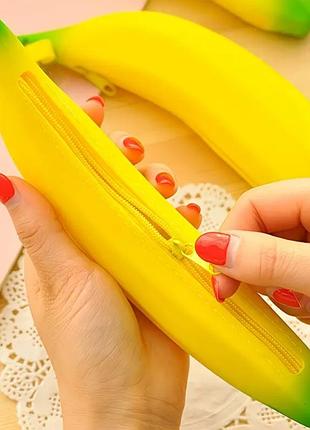 Оригинальный кошелек, пенал, органайзер banana 2