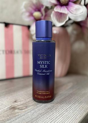 Парфумований зволожуючий спрей для тіла victorias secret mystic silk fragrance mist