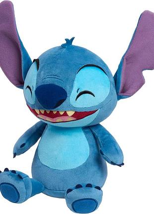 Интерактивная мягкая игрушка стэчь-легообразный disney stitch crack me up (10421)
