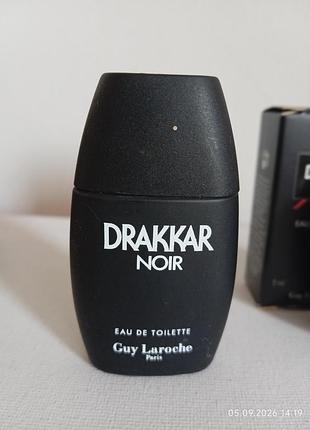 Drakkar noir винтаж 2
