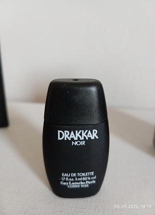 Drakkar noir винтаж 5