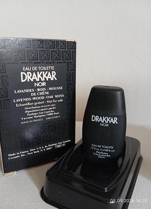 Drakkar noir винтаж 7