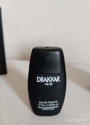 Drakkar noir винтаж 4
