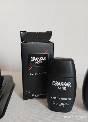 Drakkar noir винтаж 8