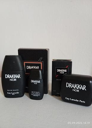 Drakkar noir винтаж