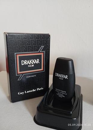 Drakkar noir винтаж 6