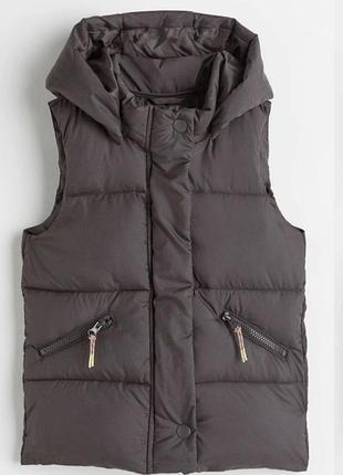 Жилетка, для девочки, h&amp;m, размер 2-4, 6-8 лет